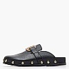 Γυναικεία Mules 5394 Μαύρο Δέρμα Alpe Γυναικεία Mules 5394 Μαύρο Δέρμα Alpe