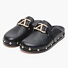 Γυναικεία Mules 5394 Μαύρο Δέρμα Alpe Γυναικεία Mules 5394 Μαύρο Δέρμα Alpe