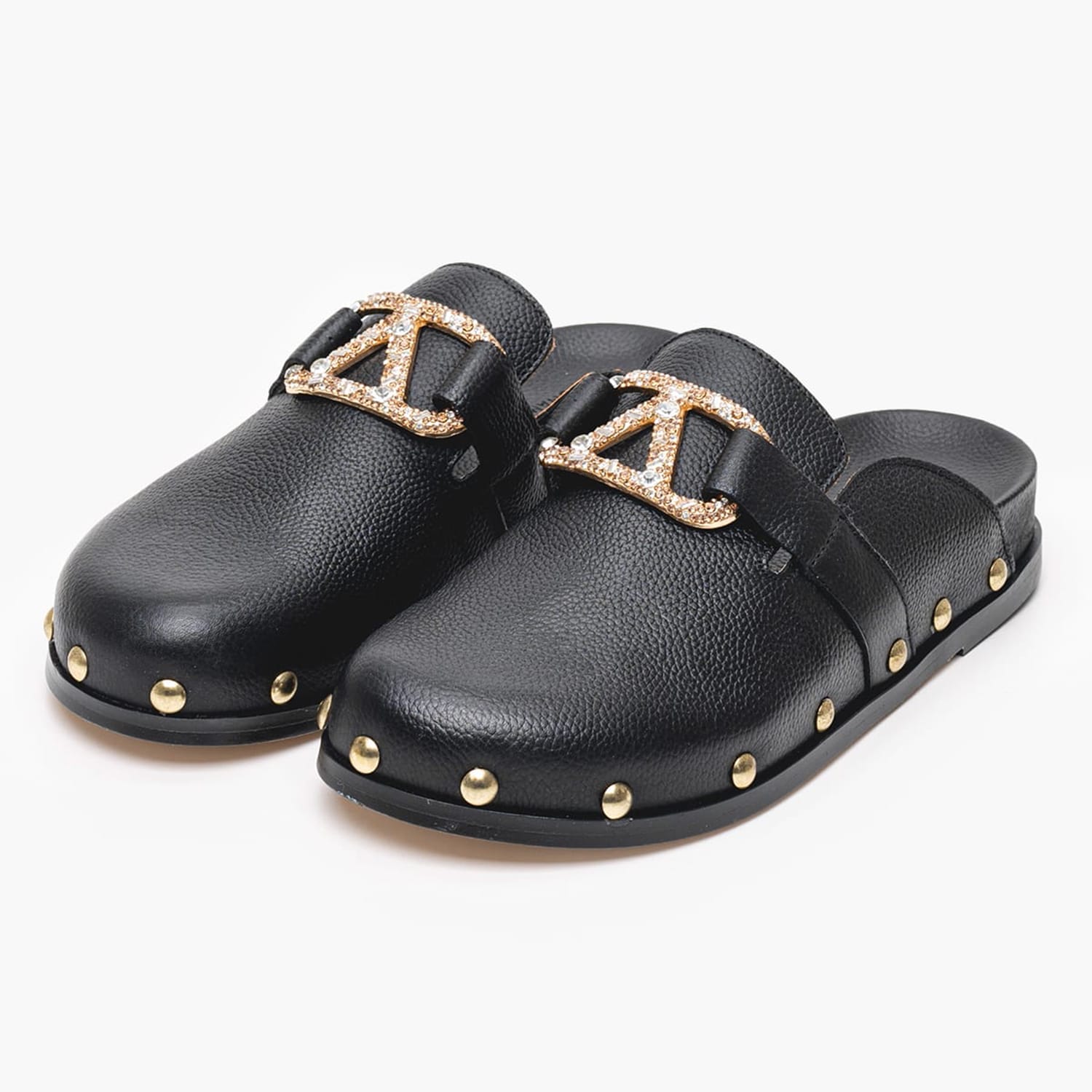 Γυναικεία Mules 5394 Μαύρο Δέρμα Alpe Γυναικεία Mules 5394 Μαύρο Δέρμα Alpe
