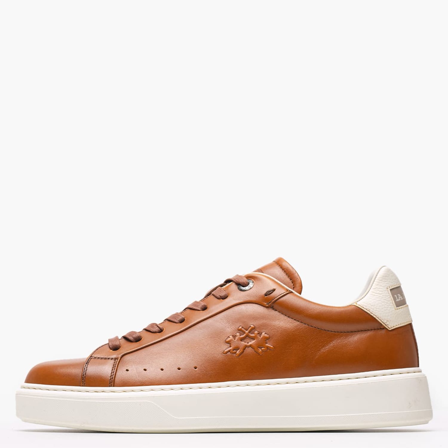 Men Casual Shoes 251001 Tabba Leather La Martina