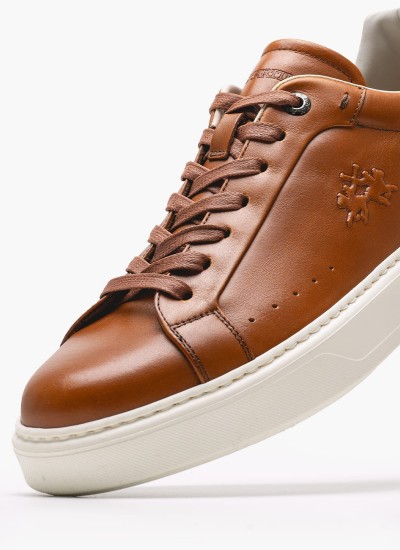 Ανδρικά Μοκασίνια Waxy2.Polaris Καφέ Δέρμα Sebago