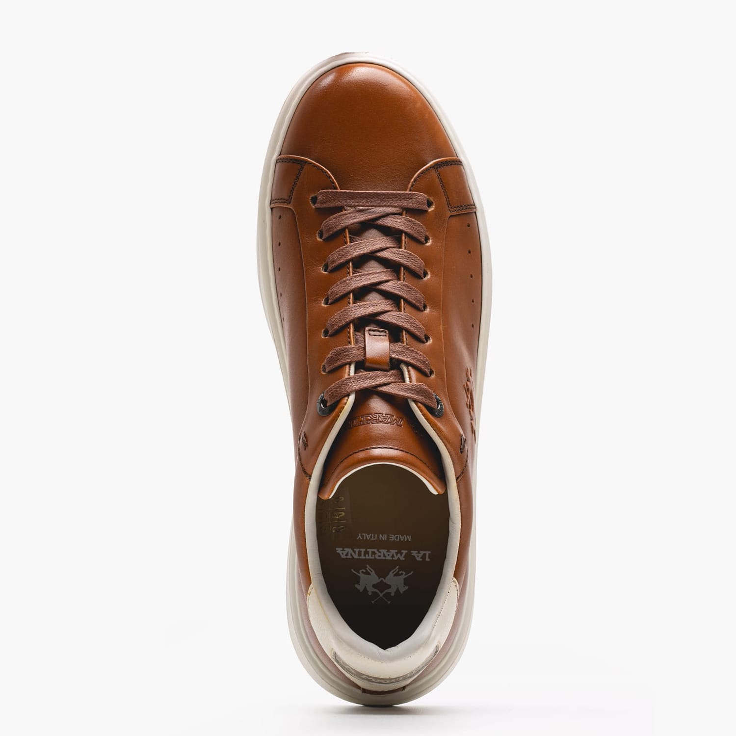 Men Casual Shoes 251001 Tabba Leather La Martina Men Casual Shoes 251001 Tabba Leather La Martina