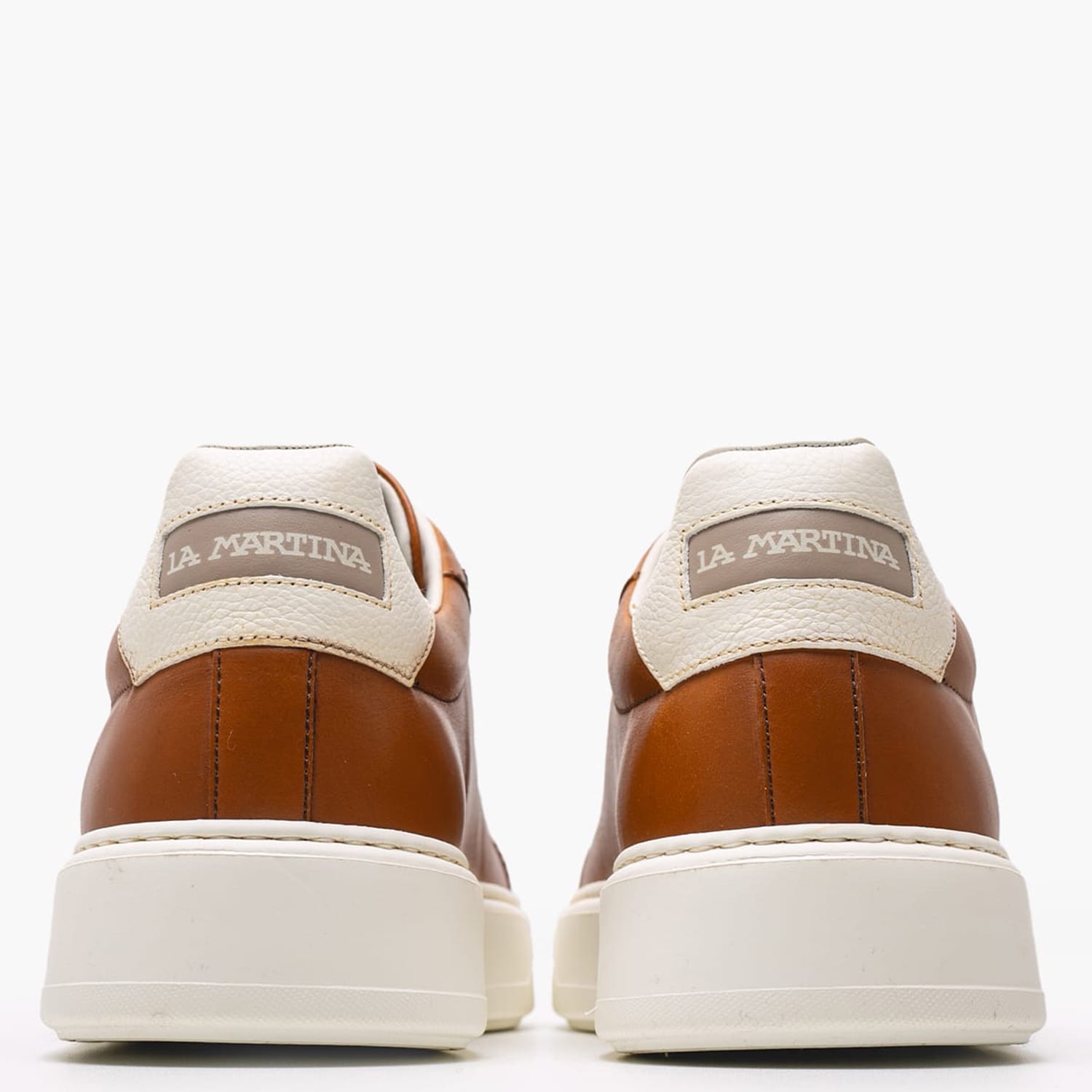 Men Casual Shoes 251001 Tabba Leather La Martina Men Casual Shoes 251001 Tabba Leather La Martina
