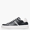 Men Casual Shoes 251003 Black Leather La Martina Men Casual Shoes 251003 Black Leather La Martina