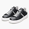Men Casual Shoes 251003 Black Leather La Martina Men Casual Shoes 251003 Black Leather La Martina