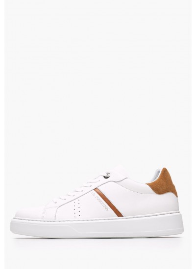 Ανδρικά Παπούτσια Casual Eaton.Street Μαύρο ECOleather Pepe Jeans