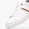 Men Casual Shoes 251003 White Leather La Martina Men Casual Shoes 251003 White Leather La Martina