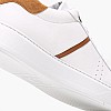 Men Casual Shoes 251003 White Leather La Martina Men Casual Shoes 251003 White Leather La Martina