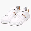 Men Casual Shoes 251003 White Leather La Martina Men Casual Shoes 251003 White Leather La Martina