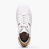 Men Casual Shoes 251003 White Leather La Martina Men Casual Shoes 251003 White Leather La Martina