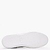 Men Casual Shoes 251003 White Leather La Martina Men Casual Shoes 251003 White Leather La Martina