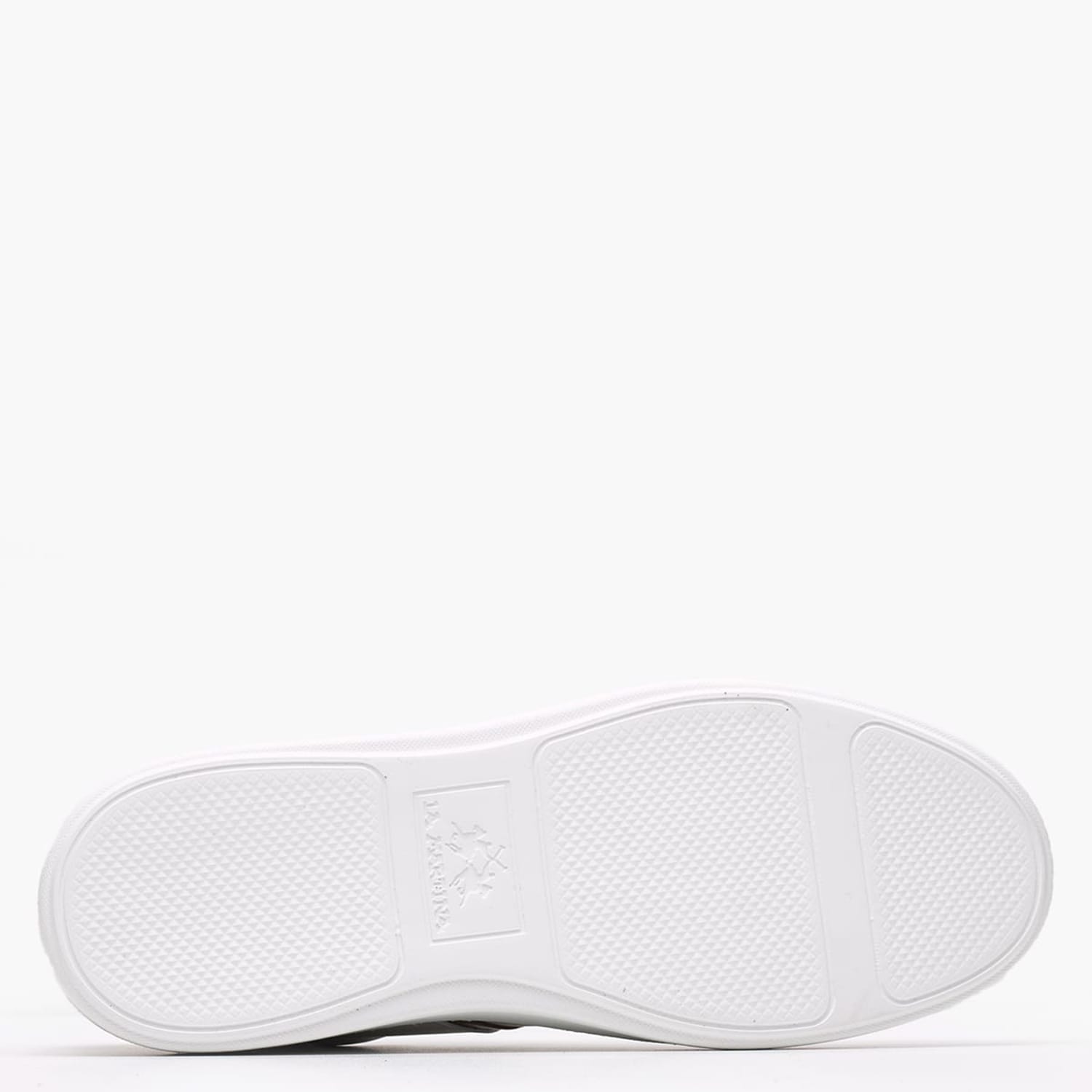 Men Casual Shoes 251003 White Leather La Martina Men Casual Shoes 251003 White Leather La Martina