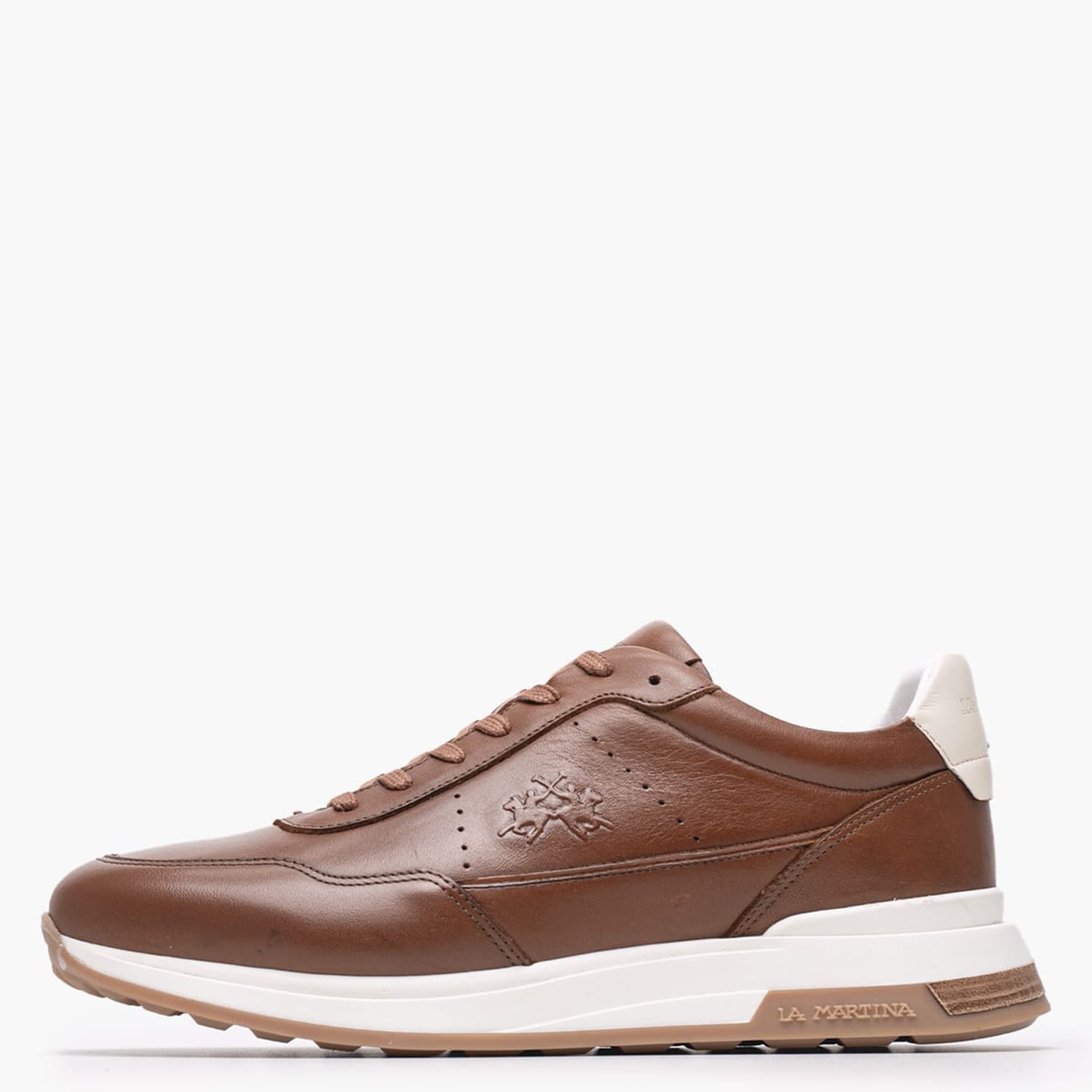 Men Casual Shoes 251030 Tabba Leather La Martina