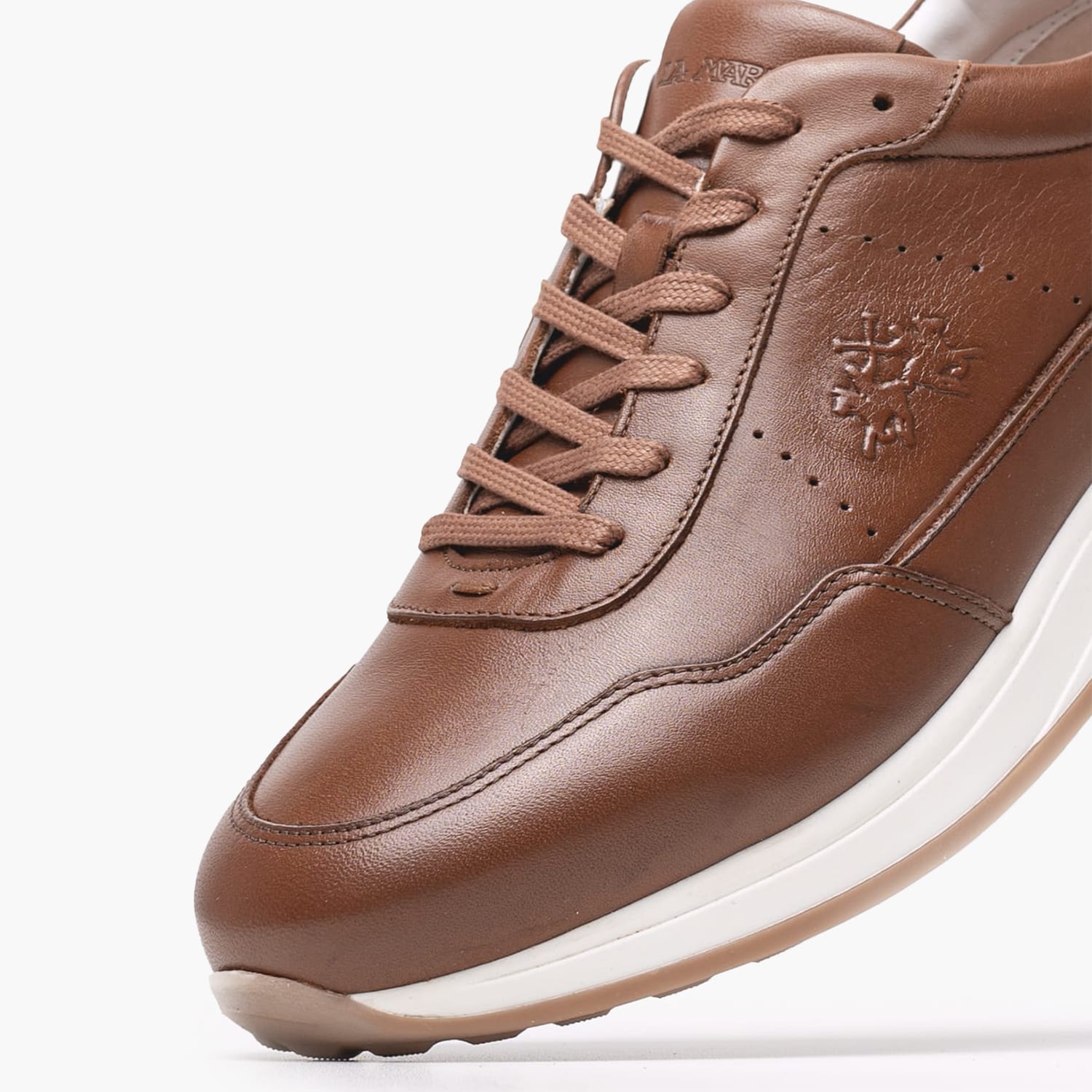 Men Casual Shoes 251030 Tabba Leather La Martina