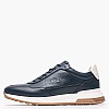 Men Casual Shoes 251030 Blue Leather La Martina Men Casual Shoes 251030 Blue Leather La Martina