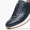 Men Casual Shoes 251030 Blue Leather La Martina Men Casual Shoes 251030 Blue Leather La Martina
