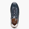 Men Casual Shoes 251030 Blue Leather La Martina Men Casual Shoes 251030 Blue Leather La Martina