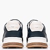 Men Casual Shoes 251030 Blue Leather La Martina Men Casual Shoes 251030 Blue Leather La Martina