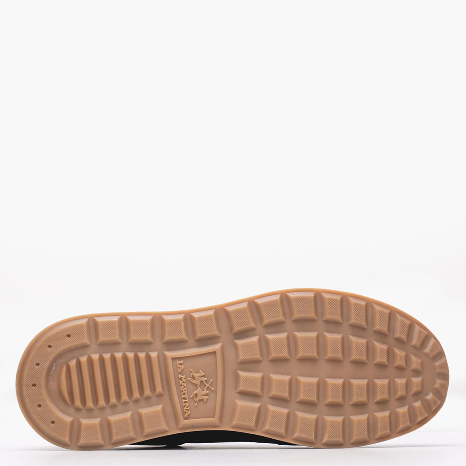 Men Casual Shoes 251030 Blue Leather La Martina Men Casual Shoes 251030 Blue Leather La Martina