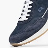 Men Casual Shoes 251031 Blue Buckskin-Fabric La Martina Men Casual Shoes 251031 Blue Buckskin-Fabric La Martina