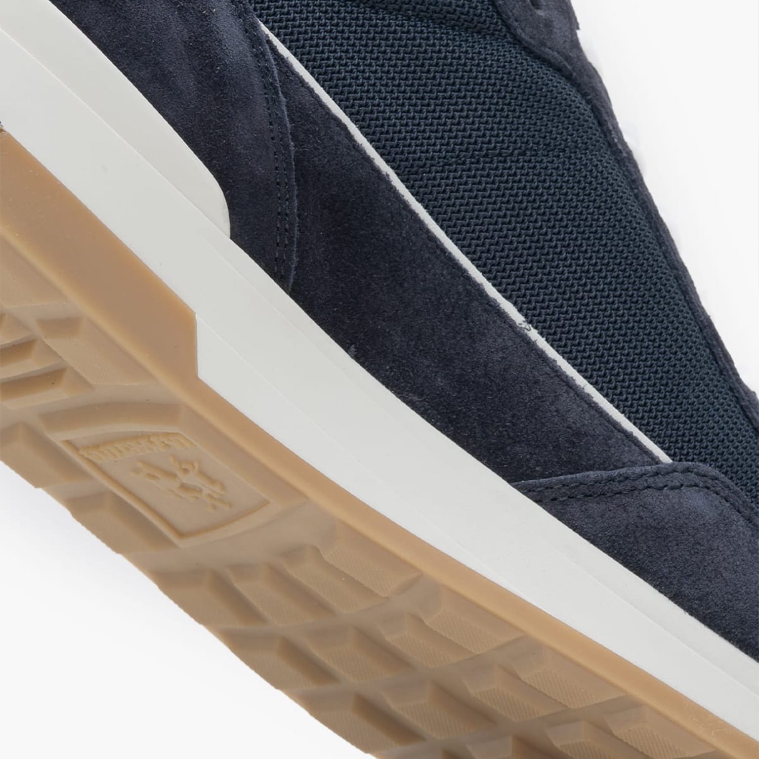 Men Casual Shoes 251031 Blue Buckskin-Fabric La Martina Men Casual Shoes 251031 Blue Buckskin-Fabric La Martina