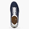 Men Casual Shoes 251031 Blue Buckskin-Fabric La Martina Men Casual Shoes 251031 Blue Buckskin-Fabric La Martina