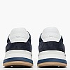 Men Casual Shoes 251031 Blue Buckskin-Fabric La Martina Men Casual Shoes 251031 Blue Buckskin-Fabric La Martina