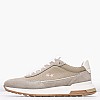 Men Casual Shoes 251031 Beige Buckskin-Fabric La Martina Men Casual Shoes 251031 Beige Buckskin-Fabric La Martina