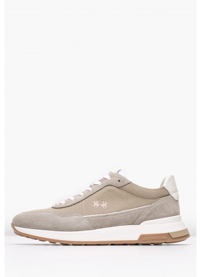 Ανδρικά Παπούτσια Casual Eaton.Street Άσπρο ECOleather Pepe Jeans