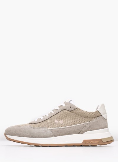 Ανδρικά Παπούτσια Casual Eaton.Street Άσπρο ECOleather Pepe Jeans