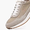Men Casual Shoes 251031 Beige Buckskin-Fabric La Martina Men Casual Shoes 251031 Beige Buckskin-Fabric La Martina
