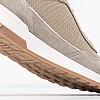 Men Casual Shoes 251031 Beige Buckskin-Fabric La Martina Men Casual Shoes 251031 Beige Buckskin-Fabric La Martina