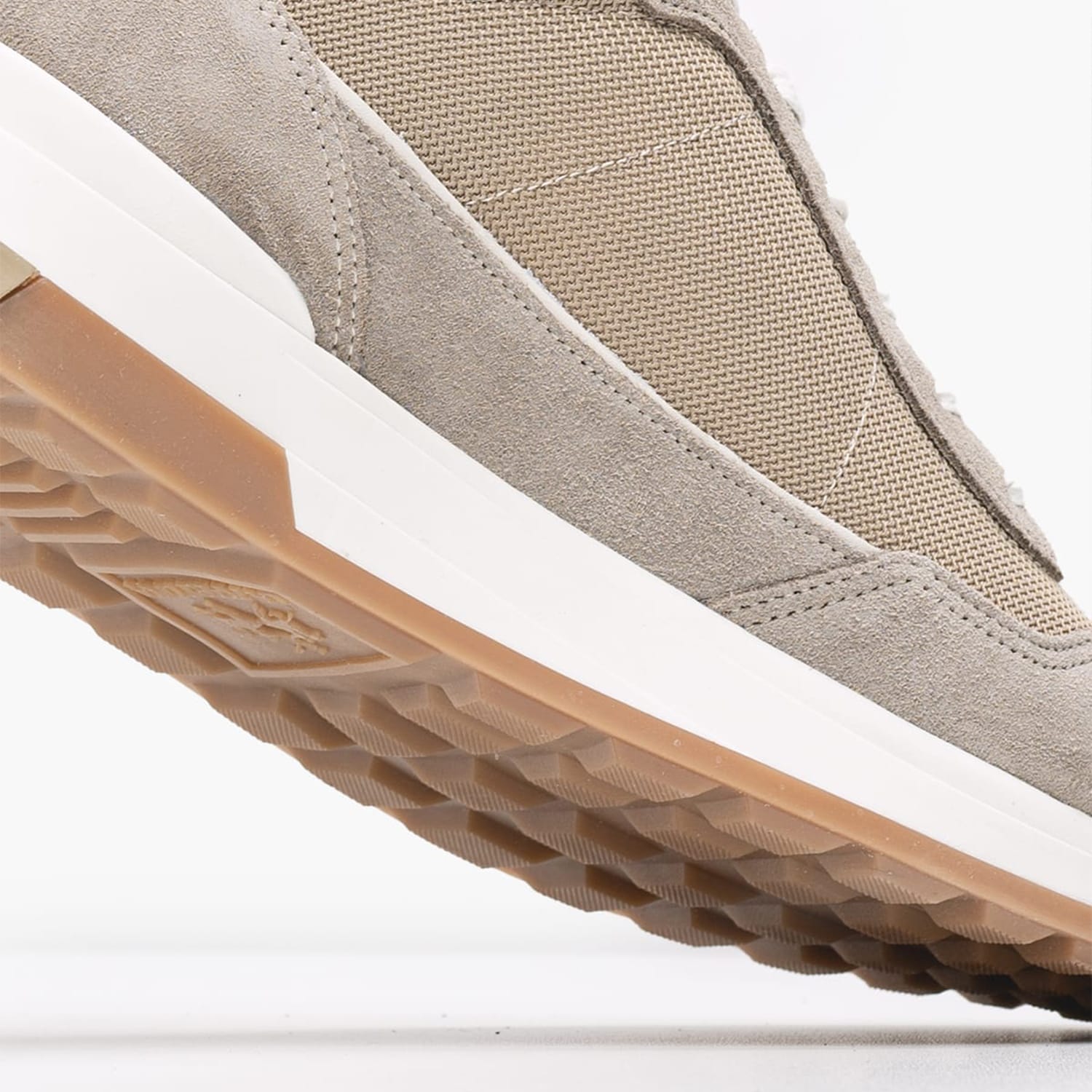 Men Casual Shoes 251031 Beige Buckskin-Fabric La Martina Men Casual Shoes 251031 Beige Buckskin-Fabric La Martina