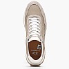 Men Casual Shoes 251031 Beige Buckskin-Fabric La Martina Men Casual Shoes 251031 Beige Buckskin-Fabric La Martina