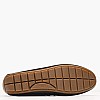 Men Moccasins 251061 Black Leather La Martina Men Moccasins 251061 Black Leather La Martina