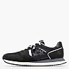 Men Casual Shoes 251110 Black Buckskin-Fabric La Martina