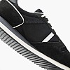 Men Casual Shoes 251110 Black Buckskin-Fabric La Martina