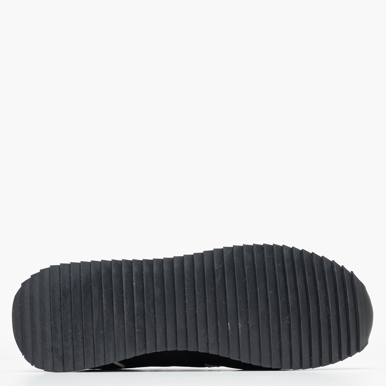 Men Casual Shoes 251110 Black Buckskin-Fabric La Martina