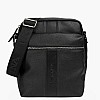 Ανδρικές Τσάντες Balthazar.Cross Μαύρο ECOleather La Martina Ανδρικές Τσάντες Balthazar.Cross Μαύρο ECOleather La Martina