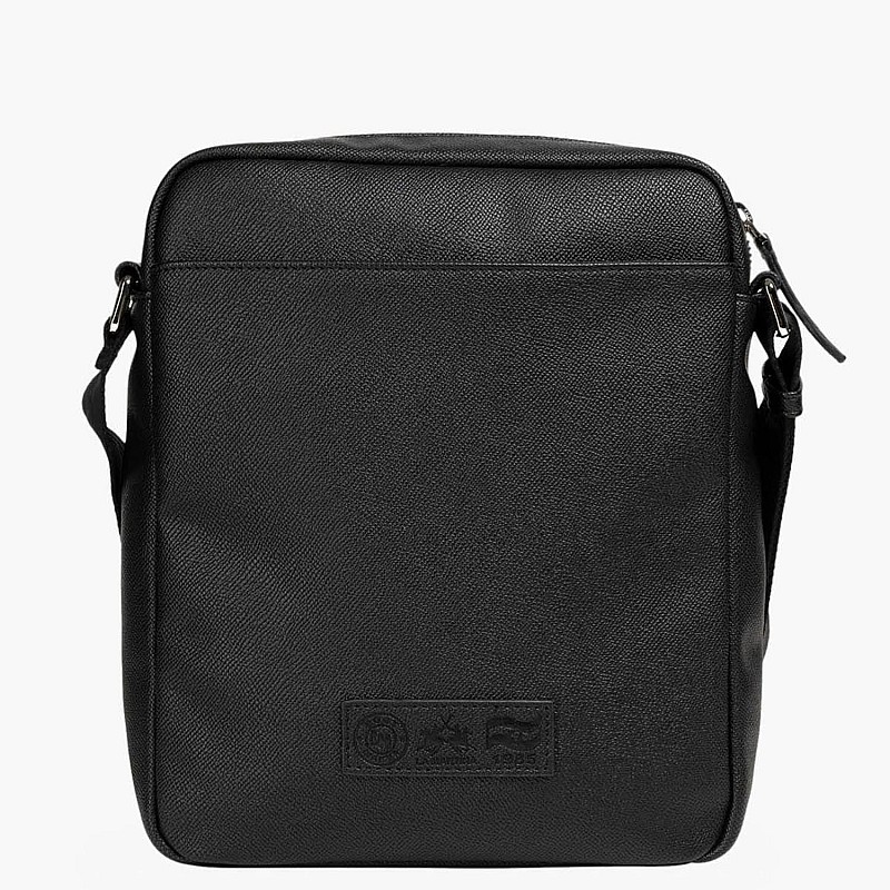 Men Bags Balthazar.Cross Black ECOleather La Martina