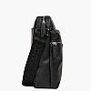 Ανδρικές Τσάντες Balthazar.Cross Μαύρο ECOleather La Martina Ανδρικές Τσάντες Balthazar.Cross Μαύρο ECOleather La Martina
