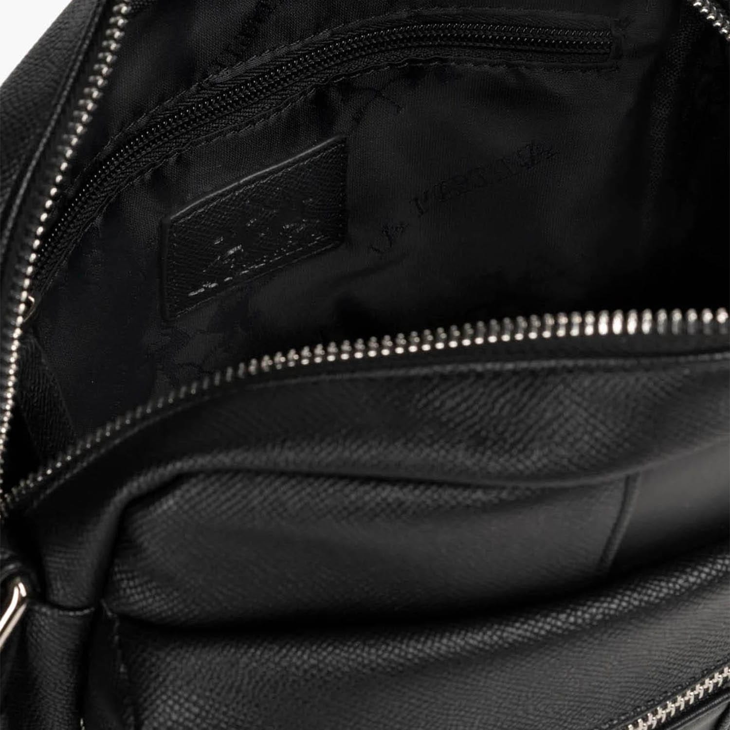 Ανδρικές Τσάντες Balthazar.Cross Μαύρο ECOleather La Martina Ανδρικές Τσάντες Balthazar.Cross Μαύρο ECOleather La Martina