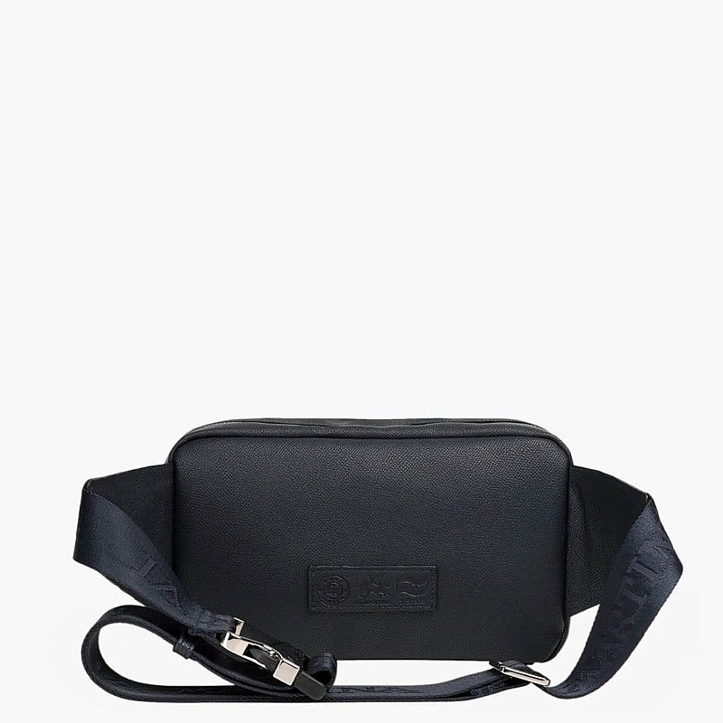 Ανδρικές Τσάντες Balthazar Μαύρο ECOleather La Martina