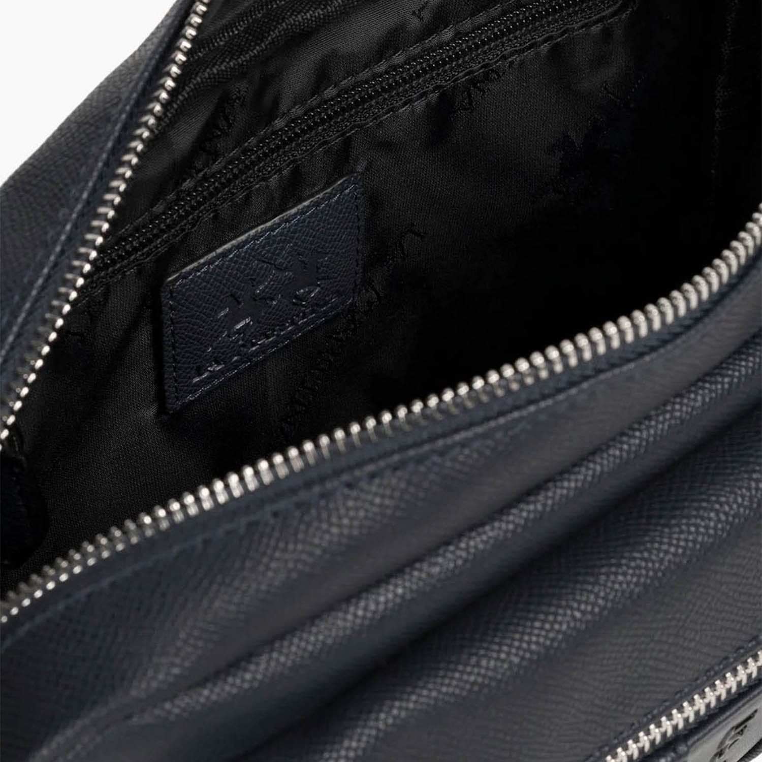 Ανδρικές Τσάντες Balthazar Μαύρο ECOleather La Martina