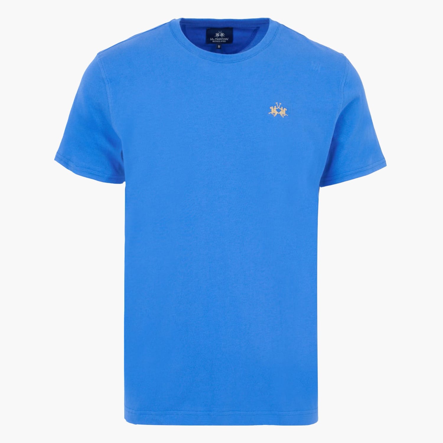 Ανδρικές Μπλούζες Blue.Jersey Μπλε Βαμβάκι La Martina