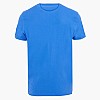 Men T-Shirts Blue.Jersey Blue Cotton La Martina Men T-Shirts Blue.Jersey Blue Cotton La Martina