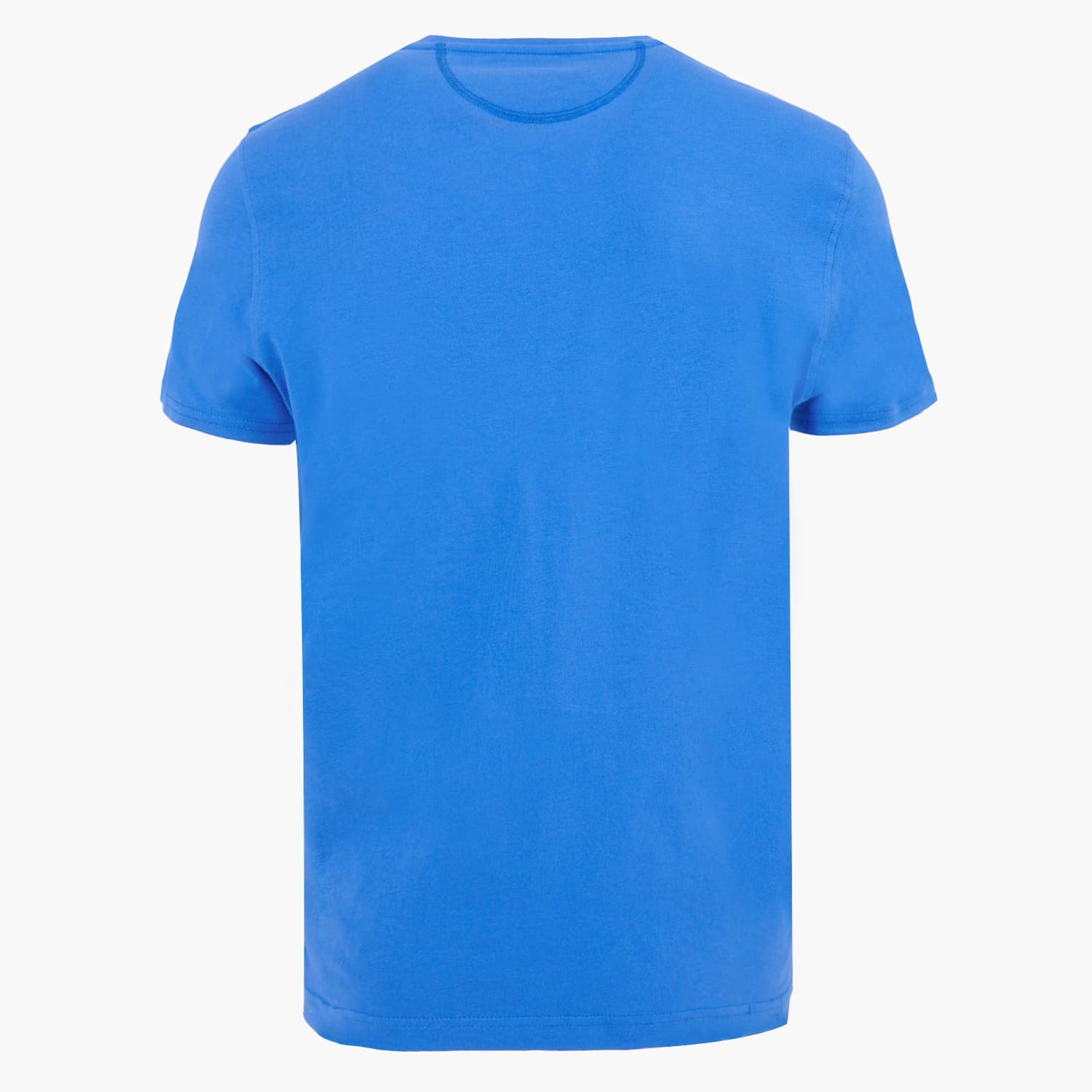 Men T-Shirts Blue.Jersey Blue Cotton La Martina Men T-Shirts Blue.Jersey Blue Cotton La Martina