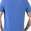 Men T-Shirts Blue.Jersey Blue Cotton La Martina Men T-Shirts Blue.Jersey Blue Cotton La Martina