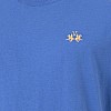 Men T-Shirts Blue.Jersey Blue Cotton La Martina Men T-Shirts Blue.Jersey Blue Cotton La Martina