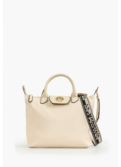 Γυναικείες Τσάντες JC4003 Χρυσό ECOleather Love Moschino